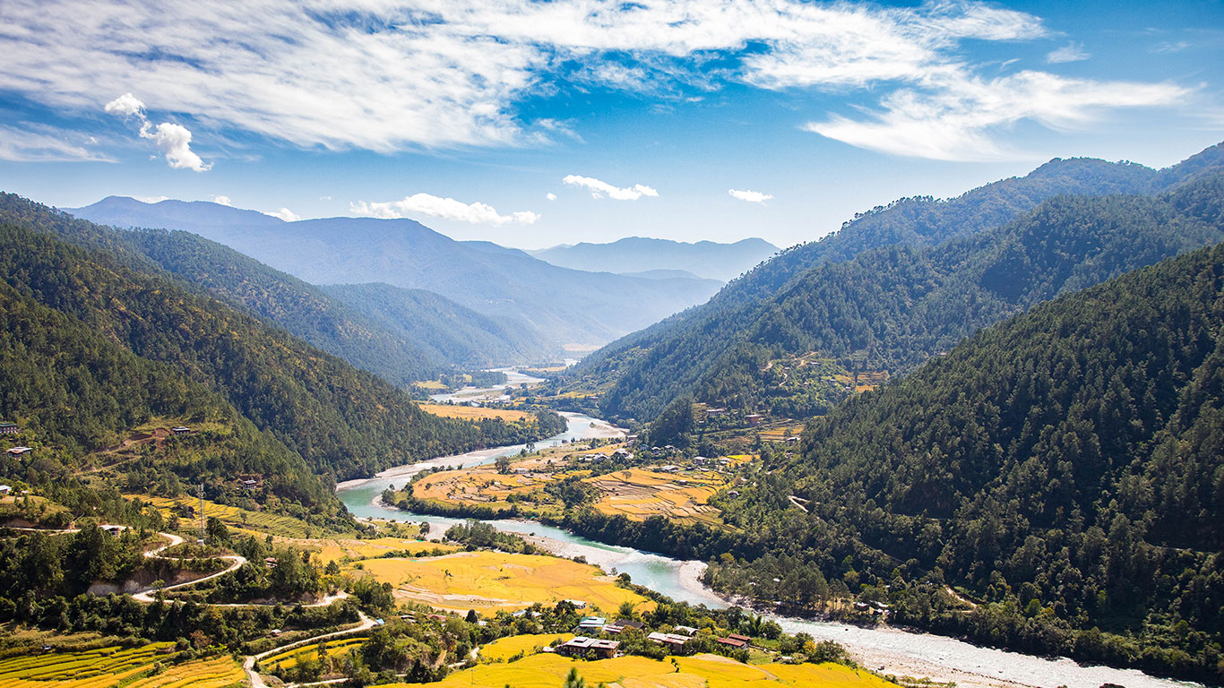 Bhutan Landscape